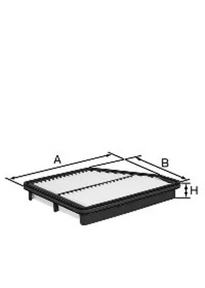 Воздушный фильтр MANN-FILTER купить