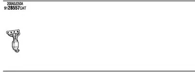 Система выпуска ОГ WALKER купить