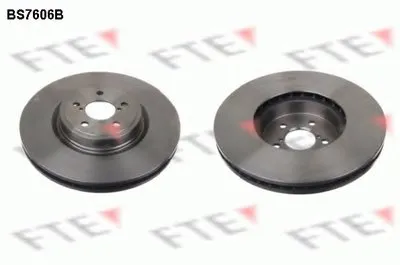 Тормозной диск FTE купить