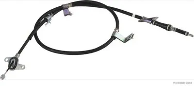 Трос, стояночная тормозная система HERTH+BUSS JAKOPARTS купить