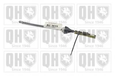 Трос, стояночная тормозная система QUINTON HAZELL купить