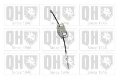 Трос, стояночная тормозная система QUINTON HAZELL купить