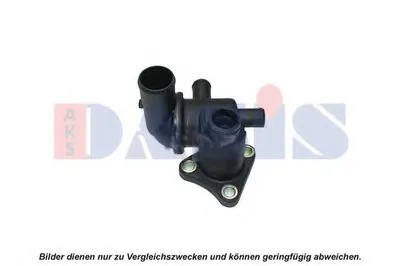 Фланец охлаждающей жидкости AKS DASIS купить