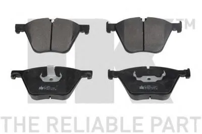 Комплект тормозных колодок, дисковый тормоз NK купить