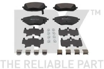 Комплект тормозных колодок, дисковый тормоз NK купить