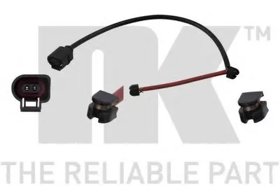 Сигнализатор, износ тормозных колодок NK купить