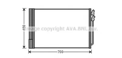 Конденсатор, кондиционер AVA QUALITY COOLING купить