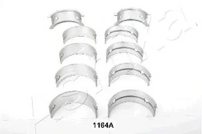 Комплект подшипников коленчатого вала ASHIKA купить