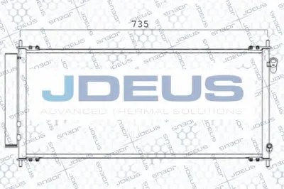 Конденсатор, кондиционер JDEUS купить