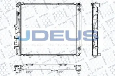 Радиатор, охлаждение двигателя JDEUS купить