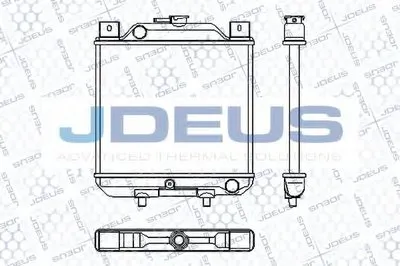 Радиатор, охлаждение двигателя JDEUS купить