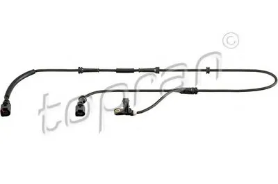 Датчик, частота вращения колеса TOPRAN купить