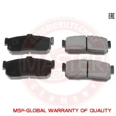 Комплект тормозных колодок, дисковый тормоз MASTER-SPORT купить