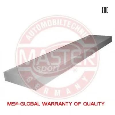 Фильтр, воздух во внутренном пространстве MASTER-SPORT купить