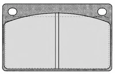 Комплект тормозных колодок, дисковый тормоз RAICAM купить