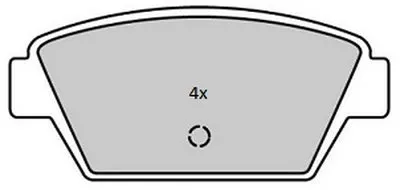 Комплект тормозных колодок, дисковый тормоз FREMAX купить