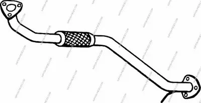 Система выпуска ОГ NPS купить