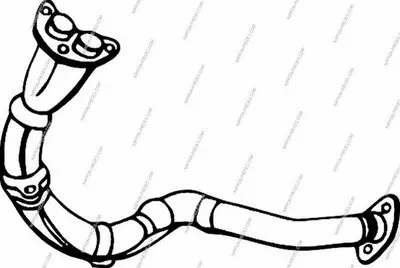 Система выпуска ОГ NPS купить