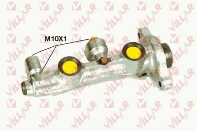 целиндер ручного тормоза VILLAR купить