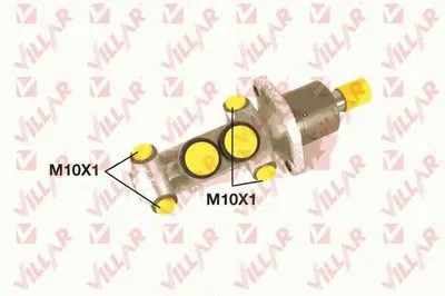 целиндер ручного тормоза VILLAR купить