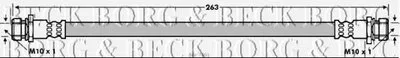 Тормозной шланг BORG & BECK купить