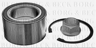 Комплект подшипника ступицы колеса BORG & BECK купить