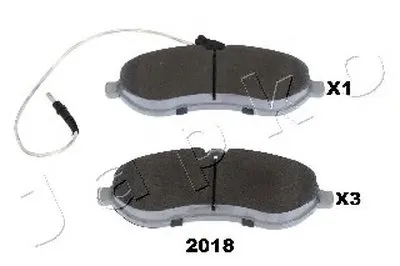 Комплект тормозных колодок, дисковый тормоз JAPKO купить