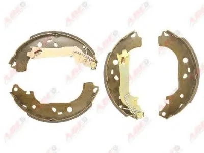 Комплект тормозных колодок ABE купить