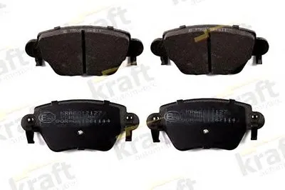 Комплект тормозных колодок, дисковый тормоз KRAFT AUTOMOTIVE купить