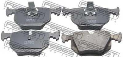 Комплект тормозных колодок, дисковый тормоз FEBEST купить