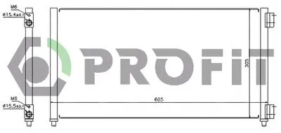 Конденсатор, кондиционер PROFIT купить