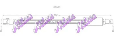 Тормозной шланг BROVEX-NELSON купить