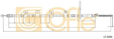Трос, стояночная тормозная система COFLE купить