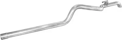 Труба выхлопного газа POLMO купить