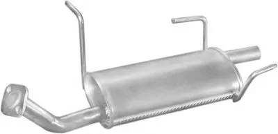 Глушитель выхлопных газов конечный POLMO купить