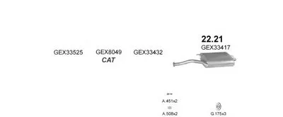 Система выпуска ОГ POLMO купить