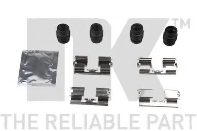 Комплектующие, колодки дискового тормоза NK купить