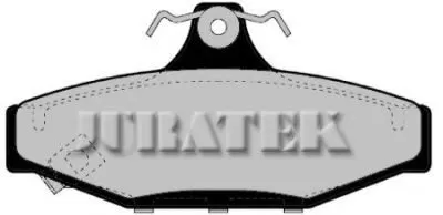 Комплект тормозных колодок, дисковый тормоз JURATEK купить