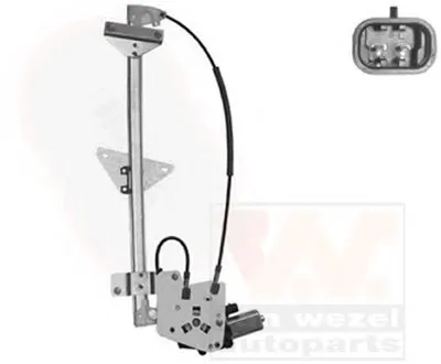 Подъемное устройство для окон VAN WEZEL купить