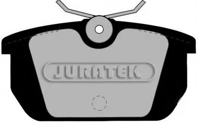 Комплект тормозных колодок, дисковый тормоз JURATEK купить