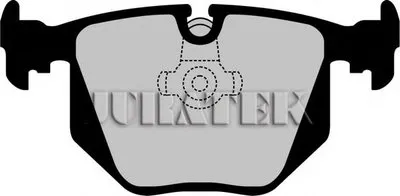 Комплект тормозных колодок, дисковый тормоз JURATEK купить