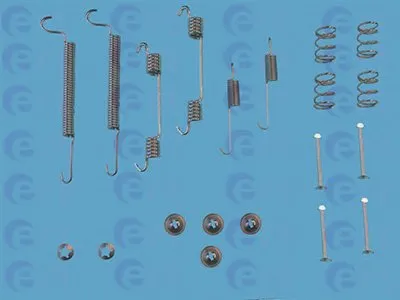 Комплектующие, тормозная колодка ERT купить