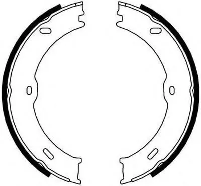Комплект тормозных колодок, стояночная тормозная система MOTAQUIP купить