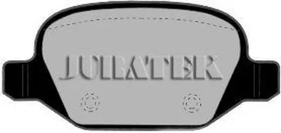 Комплект тормозных колодок, дисковый тормоз JURATEK купить