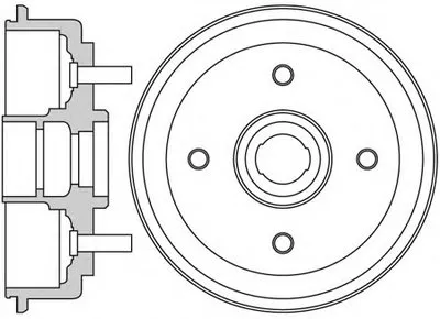 Тормозной барабан MOTAQUIP купить