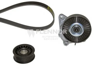 Поликлиновой ременный комплект FLENNOR купить
