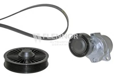 Поликлиновой ременный комплект FLENNOR купить