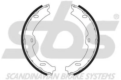 Комплект тормозных колодок, стояночная тормозная система sbs купить