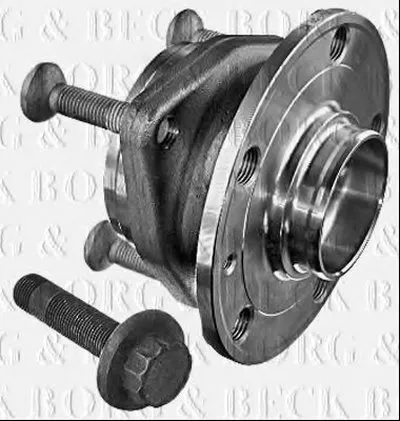 Комплект подшипника ступицы колеса BORG & BECK купить