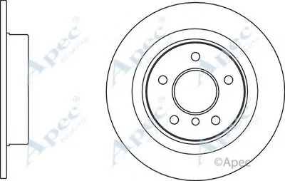 Тормозной диск APEC braking купить